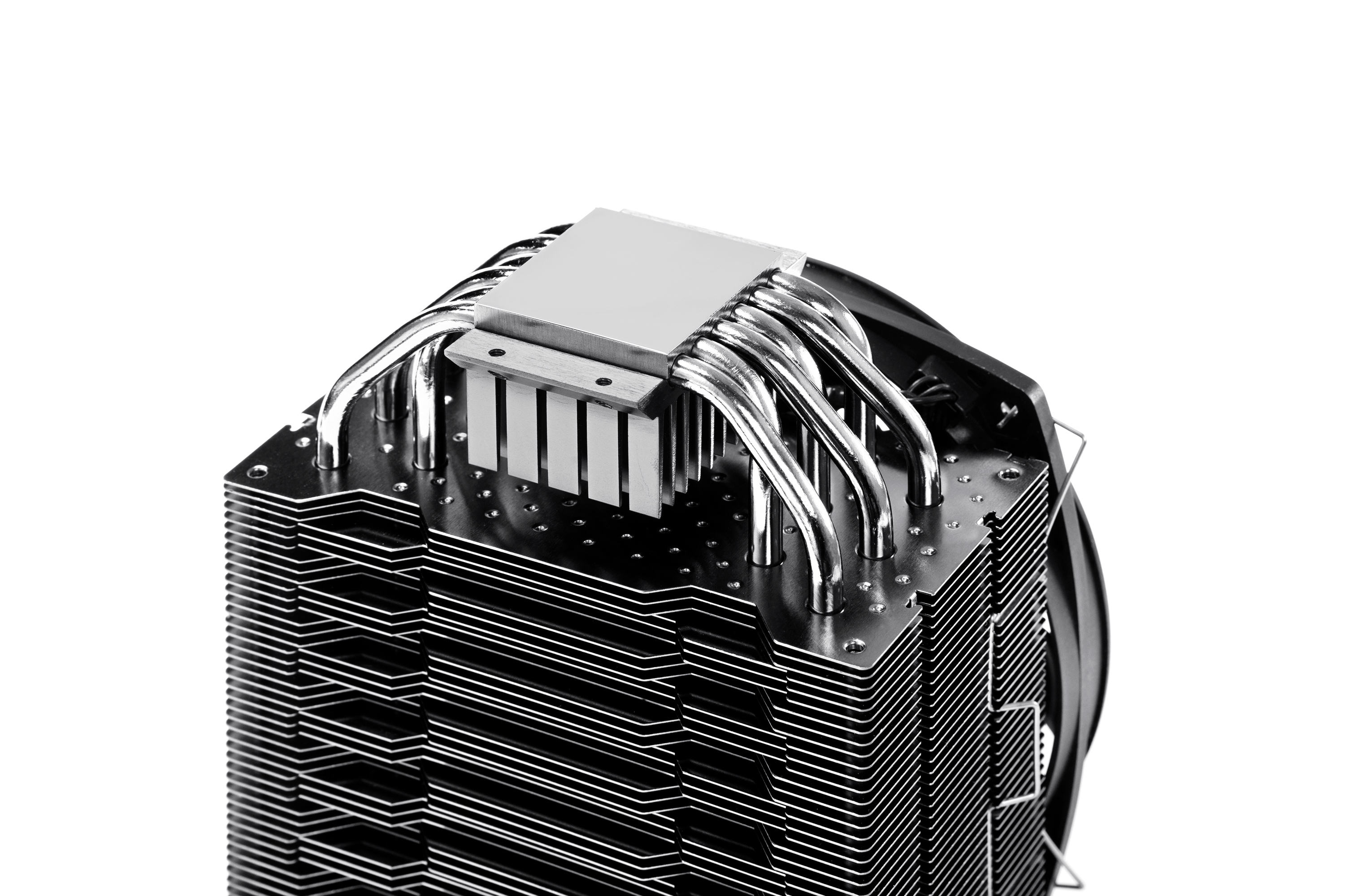 be quiet! Dark Rock 3 Processor Cooler 13.5 cm Black, Silver image 5