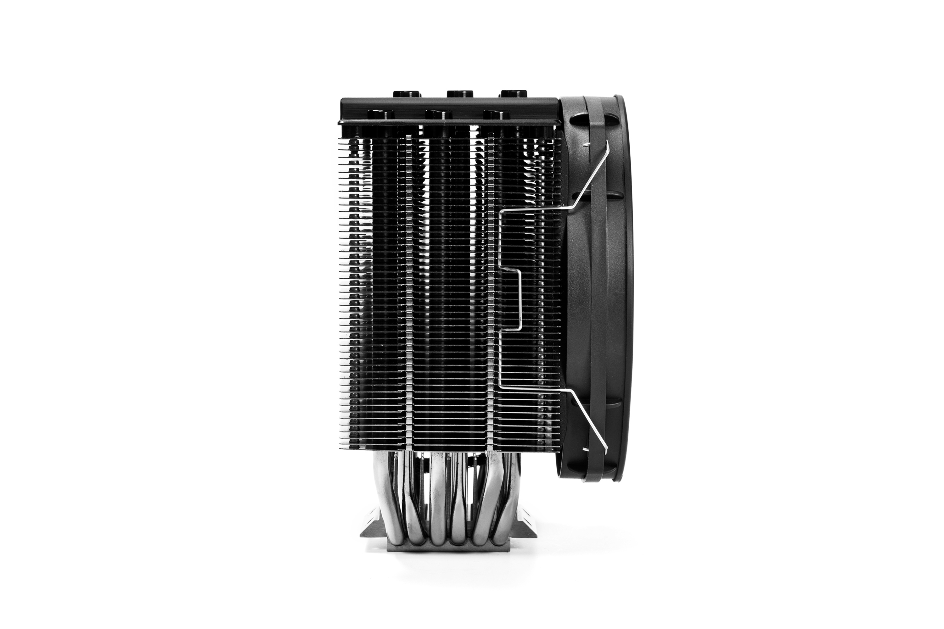 be quiet! Dark Rock 3 Processor Cooler 13.5 cm Black, Silver image 2