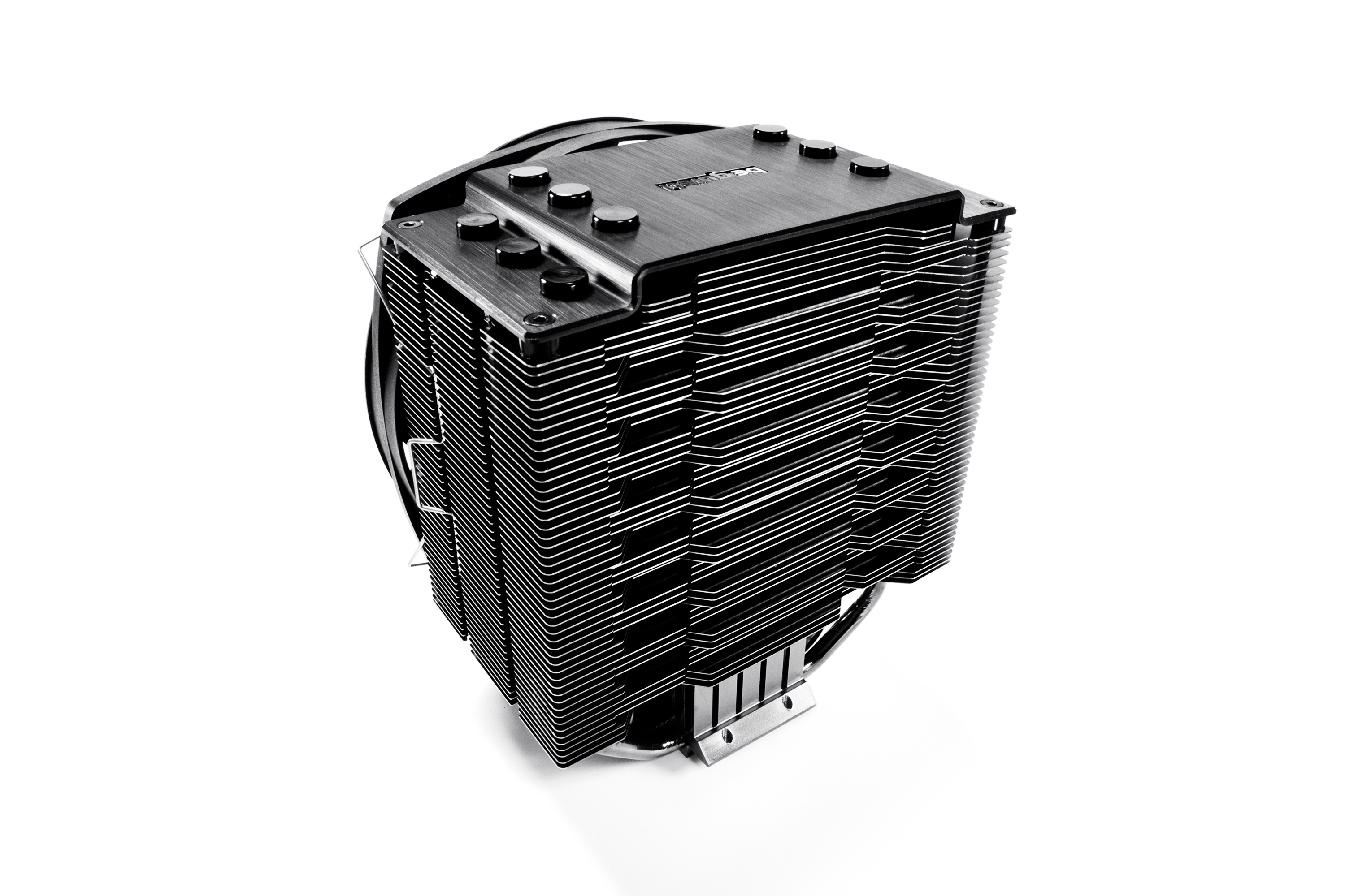 be quiet! Dark Rock 3 Processor Cooler 13.5 cm Black, Silver image 3