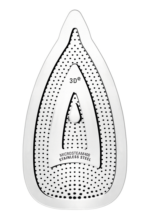 Rowenta DW6030 Dry & Steam iron Microsteam 400 3De soleplate – image 4