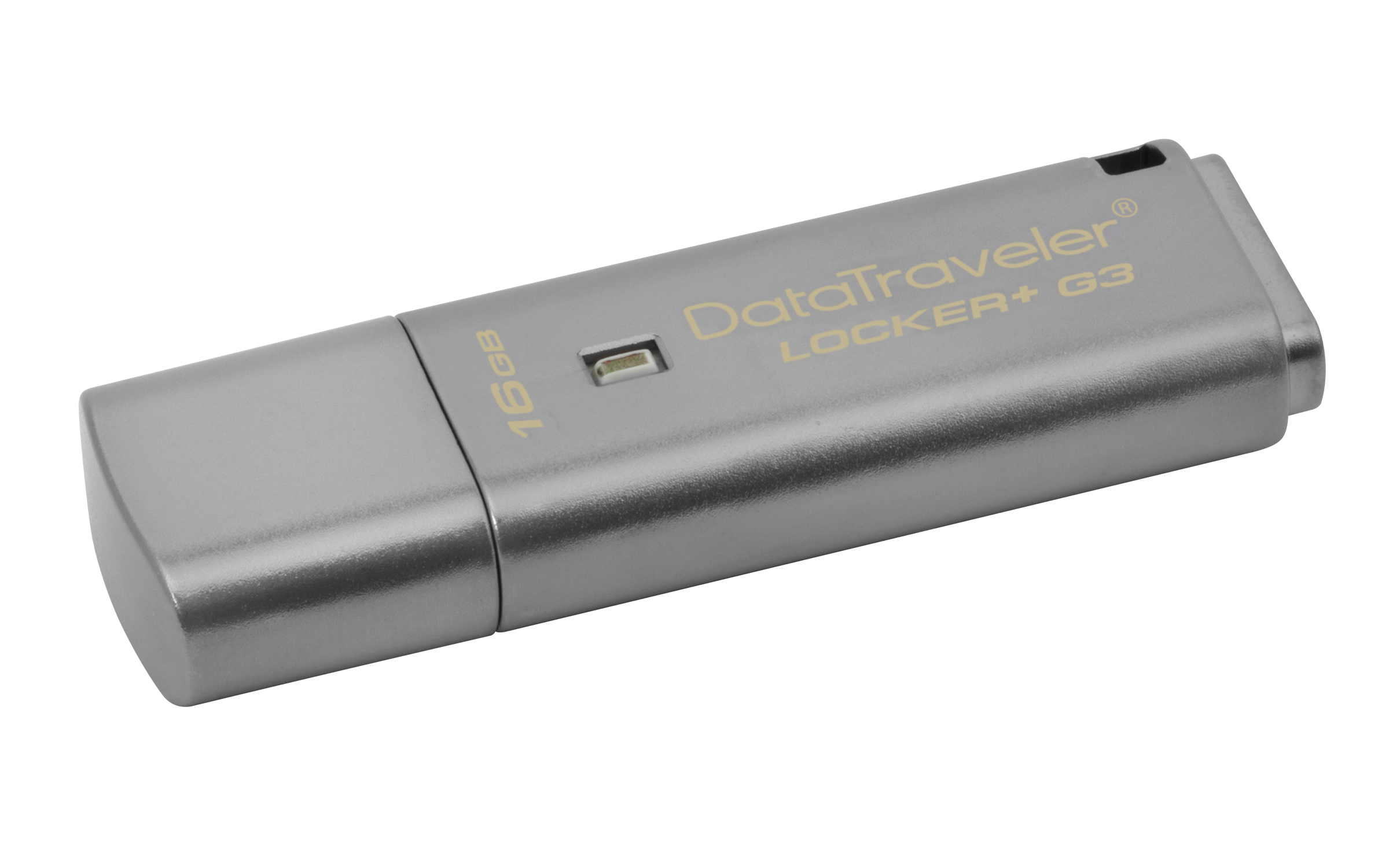 Pen drive 3.0 16gb dtlpg3 encryptio hw kingston argento Pen drive 3.0 16gb dtlpg3 encryptio hw kingston argento