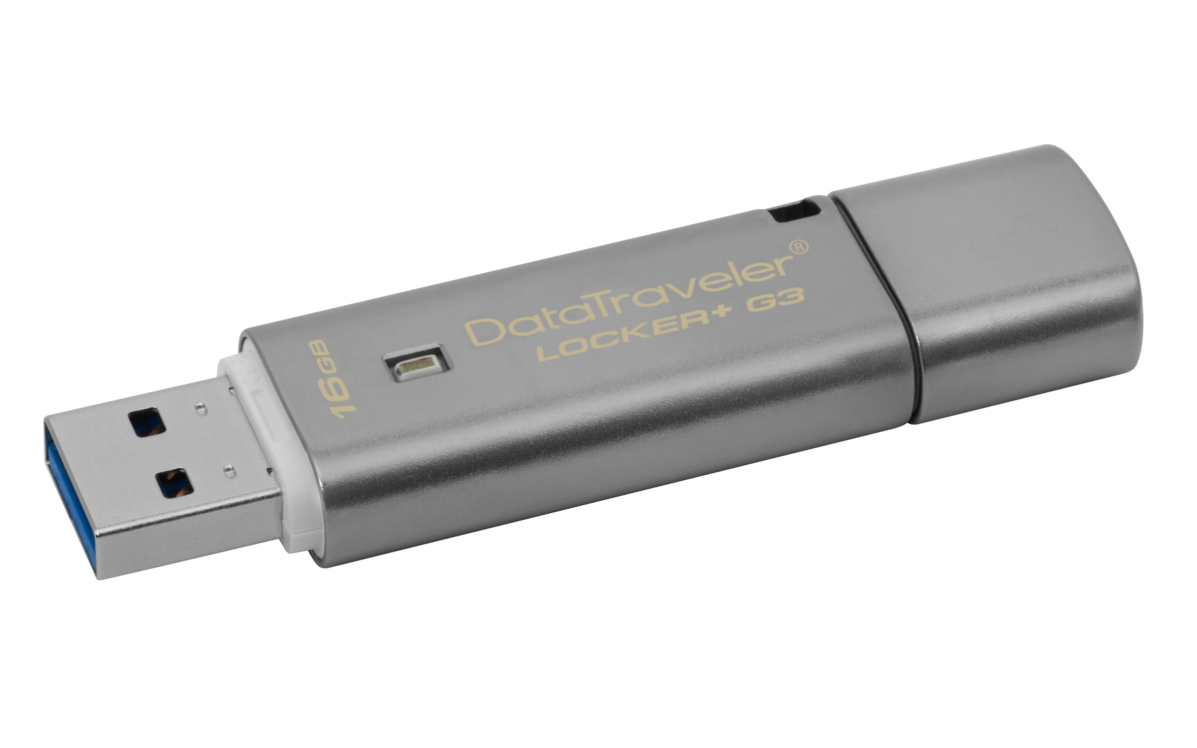Pen drive 3.0 16gb dtlpg3 encryptio hw kingston argento Pen drive 3.0 16gb dtlpg3 encryptio hw kingston argento