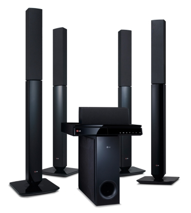 LG DH6530T home cinema system 5.1 channels