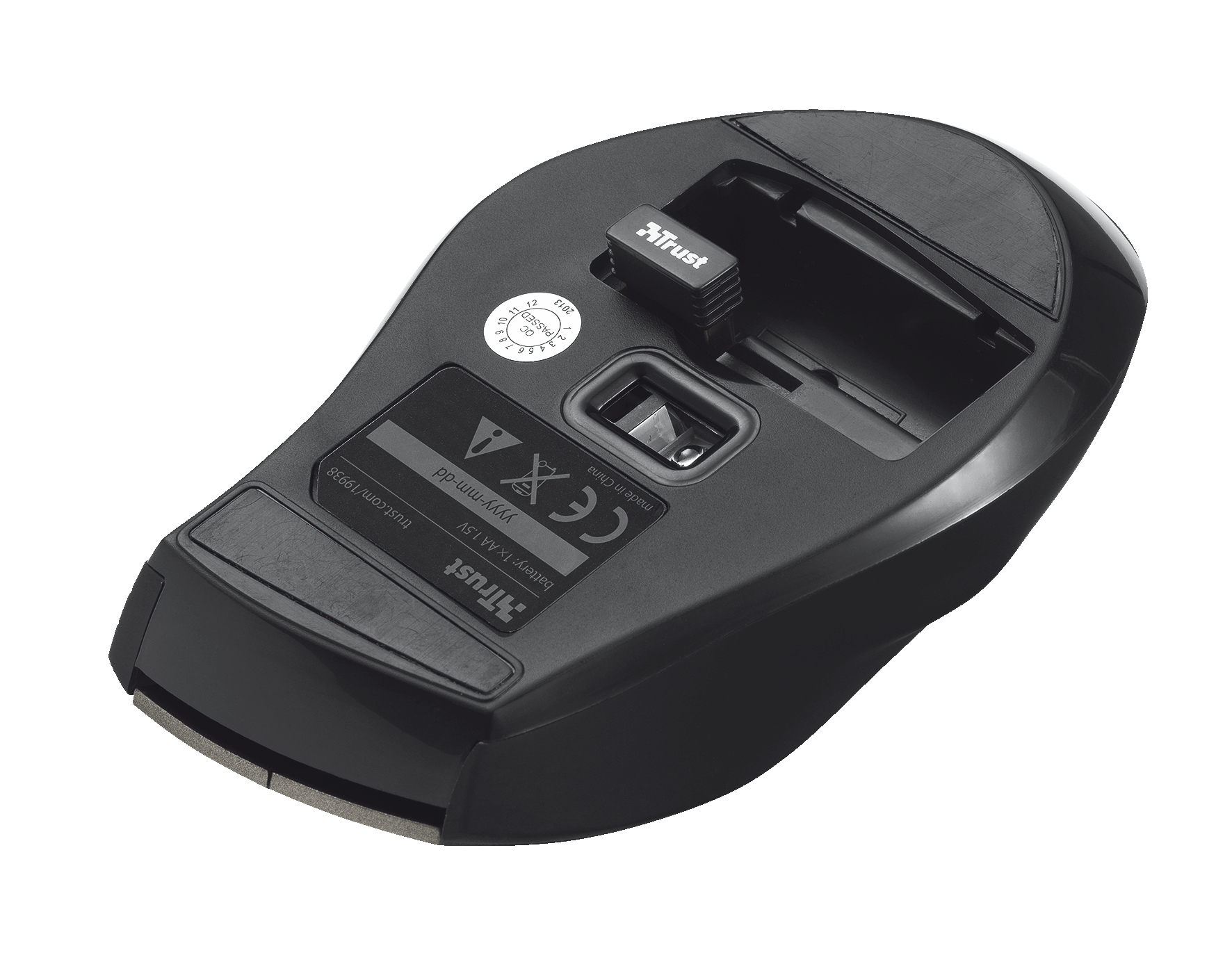 Trust Sura mouse Office RF Wireless Optical 1600 DPI – image 4