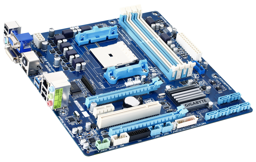GIGABYTE GA-F2A75M-D3H (rev. 1.0) – image 3