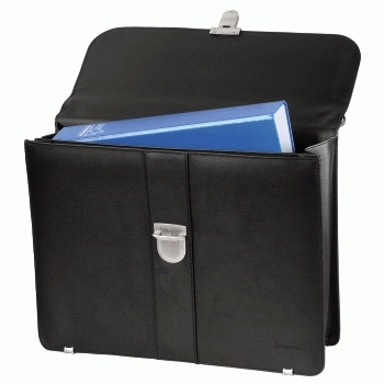 Hama Notebook Bag "Briefcase L", black – image 5