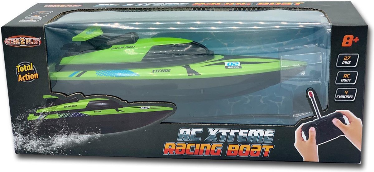 Gear2Play Xtreme Radio-Controlled (RC) model Boat Electric engine – image 2