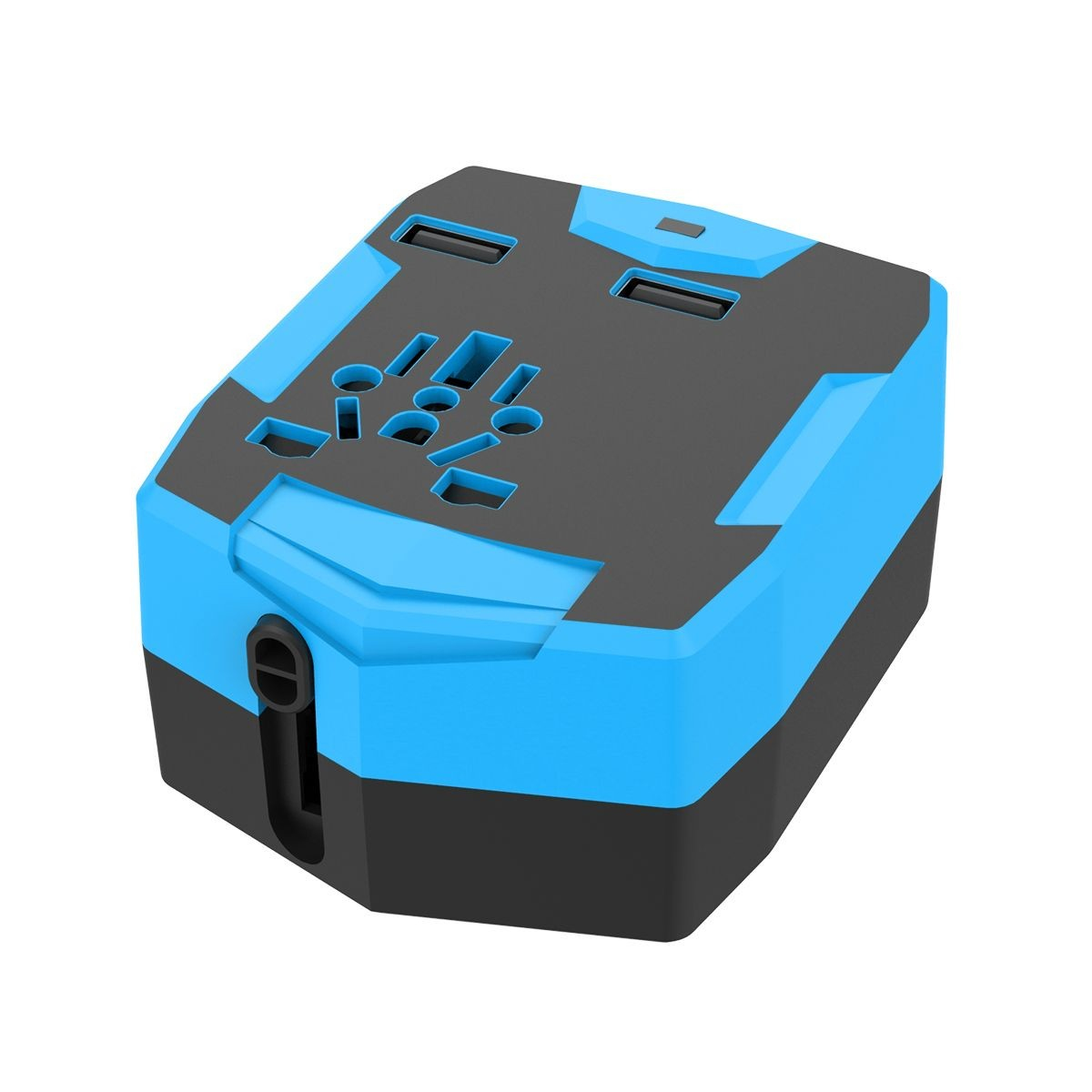Techly Travel Adapter with PowerBank – image 7