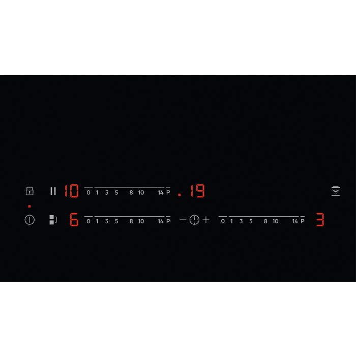 AEG IKE63441FB hob Black Built-in Zone induction hob 3 zone(s) – image 4