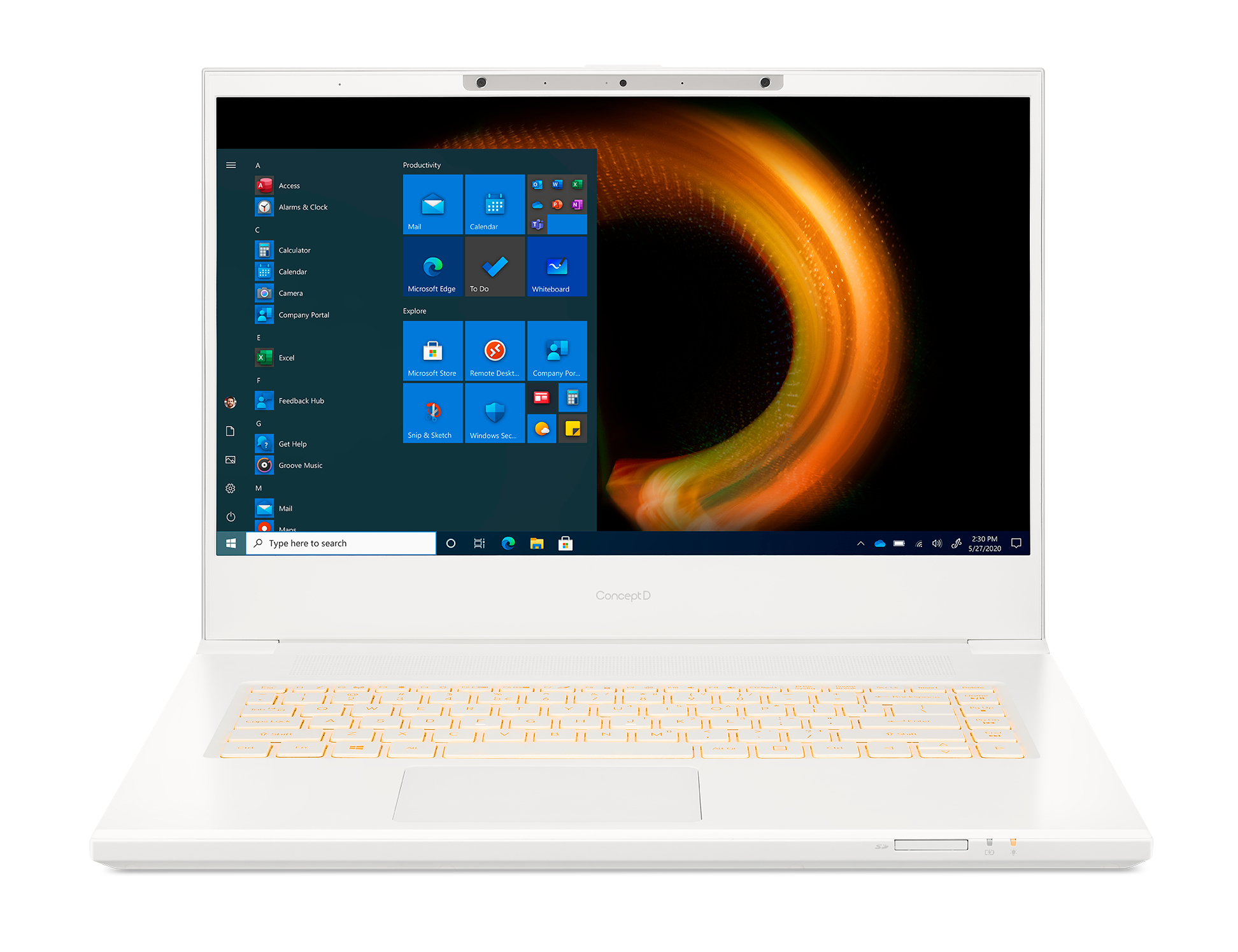 Acer ConceptD CN715-73G-737S Intel® Core™ i7 i7-11800H Laptop – image 1