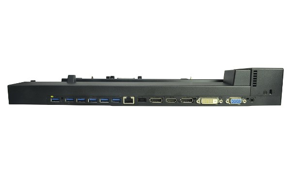 2-Power ALT7018B laptop dock/port replicator Docking Black – image 1