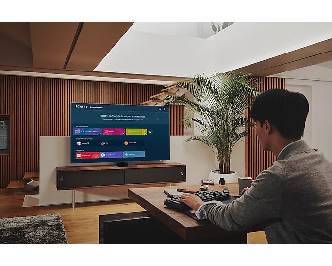 Samsung GQ55QN85BATXZG TV – image 8
