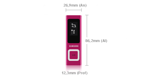 Samsung YP-U6QP MP3/MP4 player – image 2