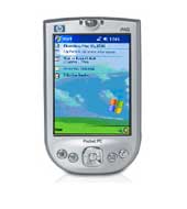 HP iPAQ Pocket PC H4150 Intel XScale 400 MHz 64 Mb 3,8-inch TFT 240 x 320 W Mobile 2003 Premium