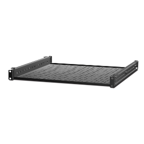 AR8125 APC - Estante para bastidor - negro - 1U - para P/N AP7950B NBPD0160A NBWL0355A NBWL0356A SMX3000HV-BR SMX3000LV2U-BR SRT1000RMXLI