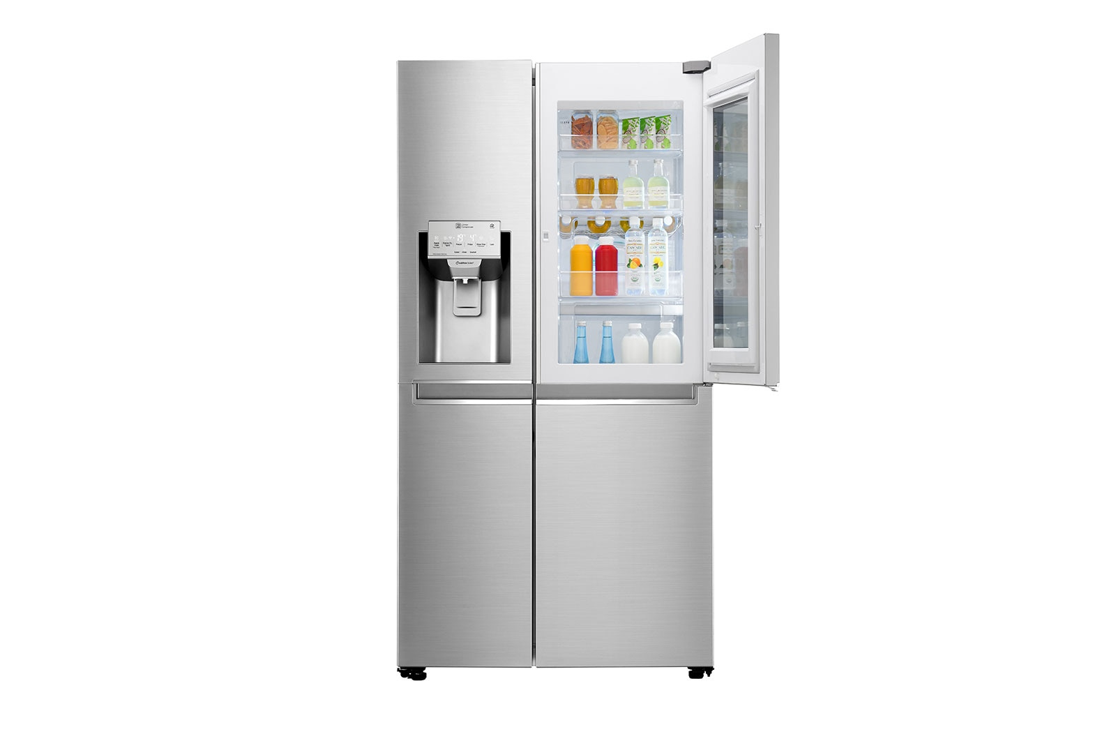 LG GSX960NSVZ side-by-side refrigerator Freestanding – image 8