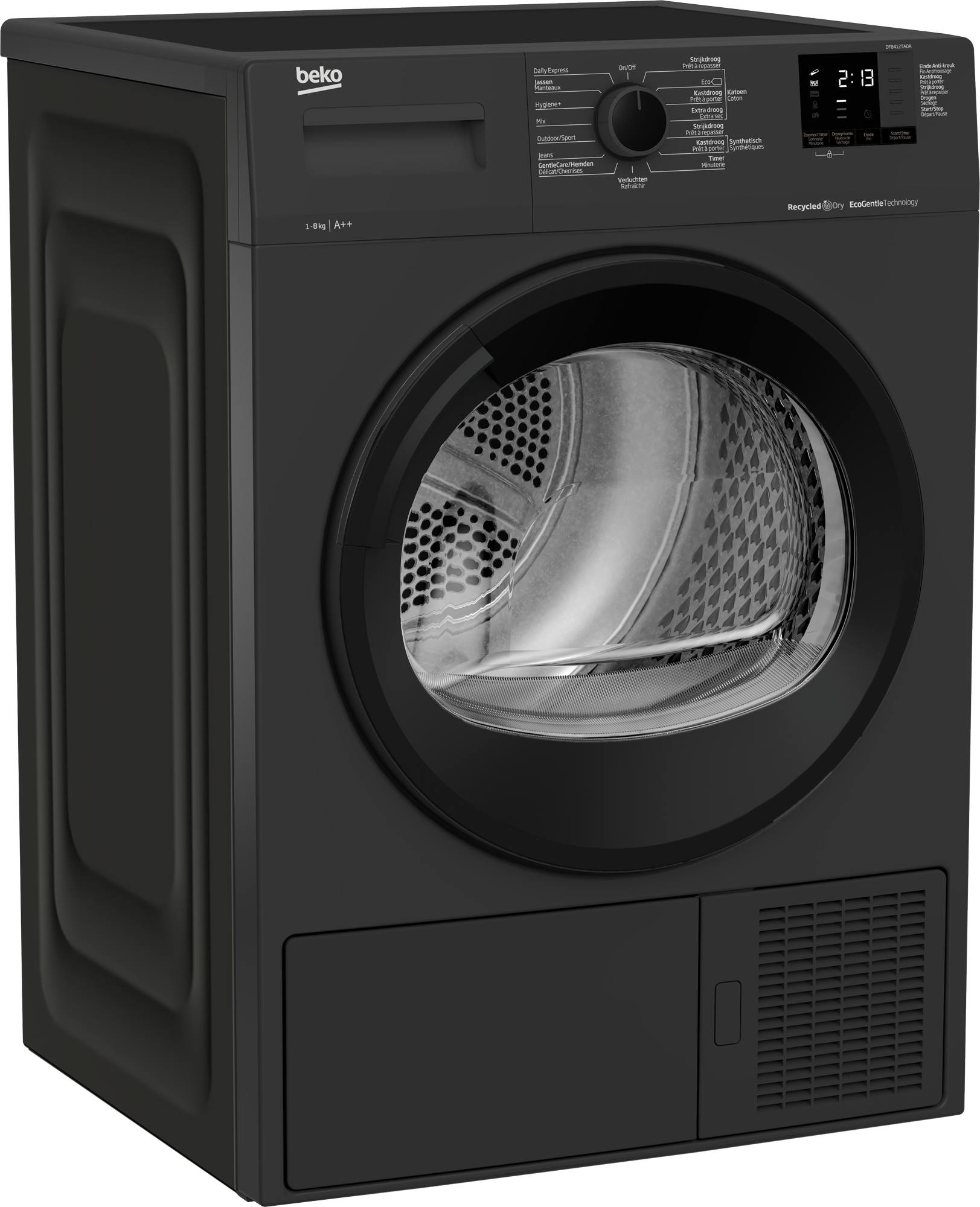 Beko DF8412TA0A tumble dryer Freestanding Front-load – image 2