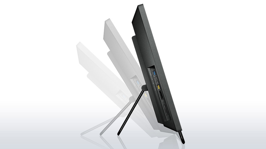 Lenovo ThinkCentre M93z Intel® Core™ i7 i7-4770S 58.4 cm (23″) 1920 x 1080 pixels All-in-One PC 8 GB DDR3-SDRAM 256 GB SSD Windows 7 Professional Black image 6