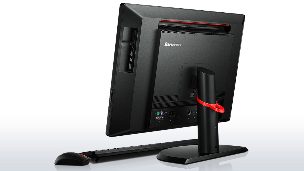 Lenovo ThinkCentre M93z Intel® Core™ i7 i7-4770S 58.4 cm (23″) 1920 x 1080 pixels All-in-One PC 8 GB DDR3-SDRAM 256 GB SSD Windows 7 Professional Black image 7