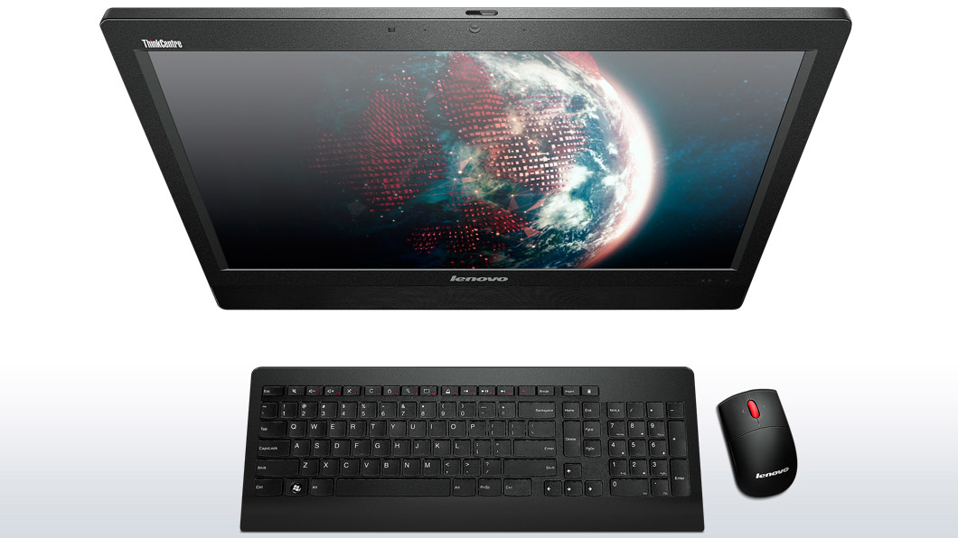 Lenovo ThinkCentre M93z Intel® Core™ i7 i7-4770S 58.4 cm (23″) 1920 x 1080 pixels All-in-One PC 8 GB DDR3-SDRAM 256 GB SSD Windows 7 Professional Black image 4