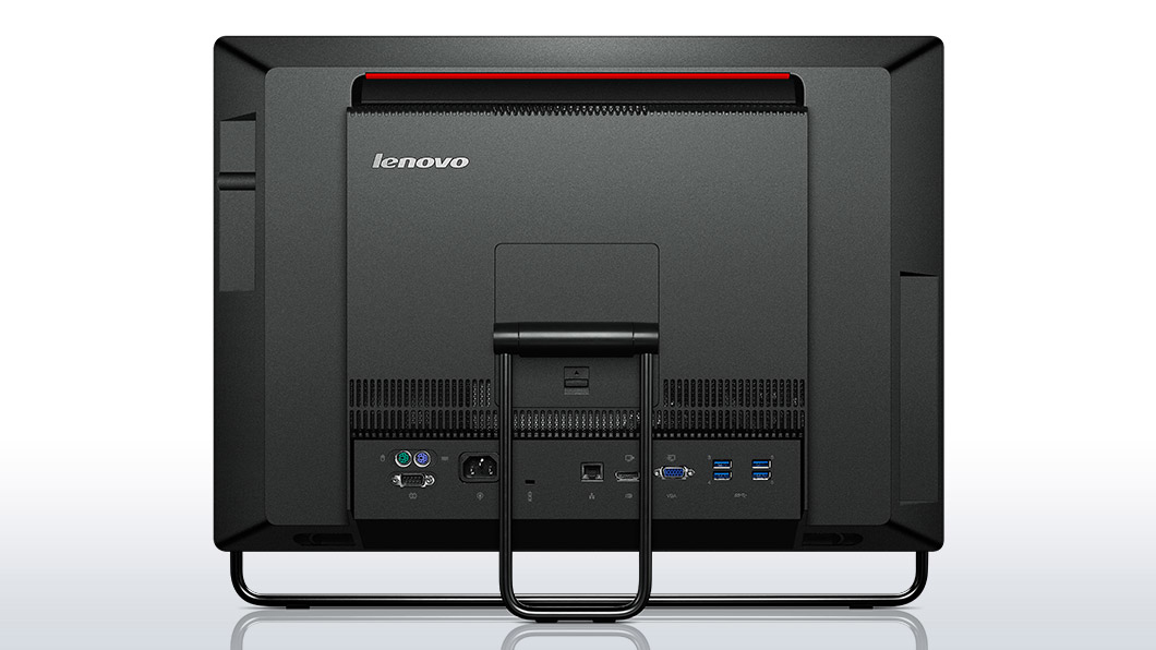 Lenovo ThinkCentre M93z Intel® Core™ i7 i7-4770S 58.4 cm (23″) 1920 x 1080 pixels All-in-One PC 8 GB DDR3-SDRAM 256 GB SSD Windows 7 Professional Black image 3