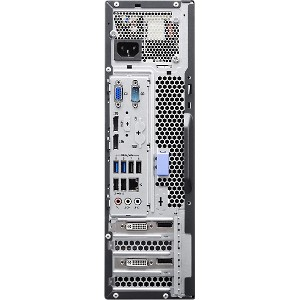 Lenovo ThinkCentre M83 Intel® Core™ i5 i5-4570 4 GB DDR3-SDRAM 1.12 TB HDD+SSD Windows 7 Professional SFF PC Black image 2