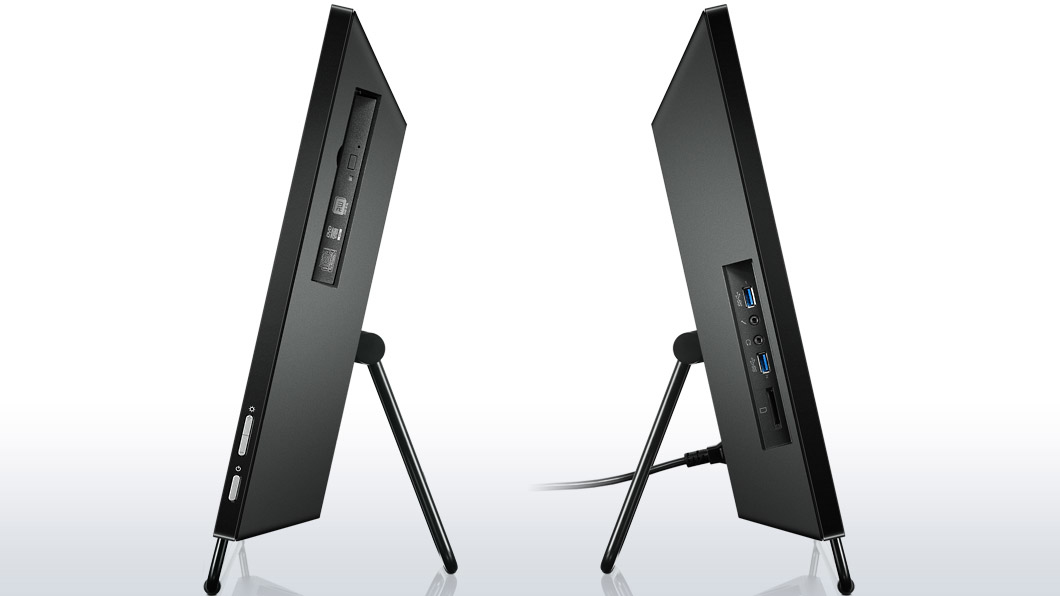 Lenovo ThinkCentre M73z Intel® Core™ i3 i3-4130 50.8 cm (20″) 1600 x 900 pixels All-in-One PC 4 GB DDR3-SDRAM 500 GB HDD Windows 7 Professional Black image 10