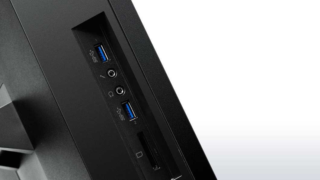 Lenovo ThinkCentre M73z Intel® Core™ i3 i3-4130 50.8 cm (20″) 1600 x 900 pixels All-in-One PC 4 GB DDR3-SDRAM 500 GB HDD Windows 7 Professional Black image 5