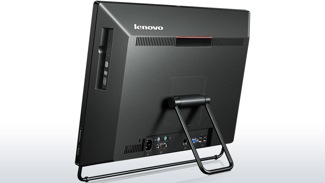 Lenovo ThinkCentre M73z Intel® Core™ i3 i3-4130 50.8 cm (20″) 1600 x 900 pixels All-in-One PC 4 GB DDR3-SDRAM 500 GB HDD Windows 7 Professional Black image 2