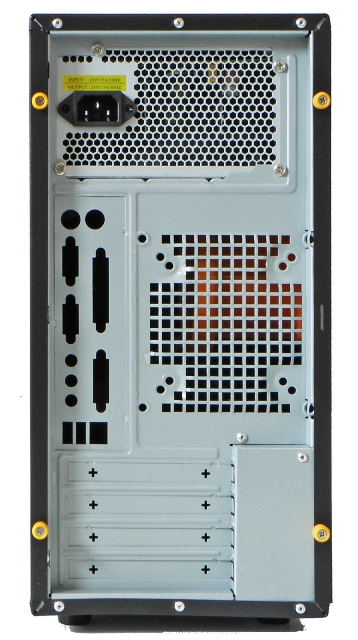 itek Eagle Mini Tower Black 500 W image 2
