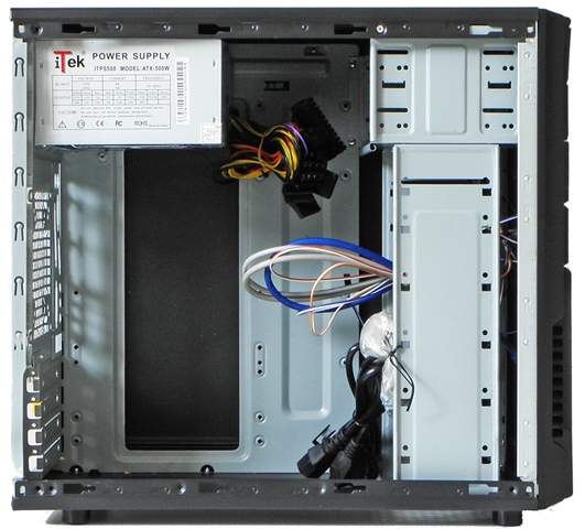 itek Eagle Mini Tower Black 500 W image 3
