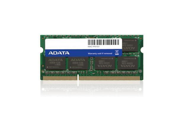 ADATA 1 GB, DDR3, 1333 MHz