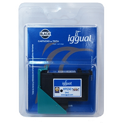 iggual PSIPG540 ink cartridge Black – image 2