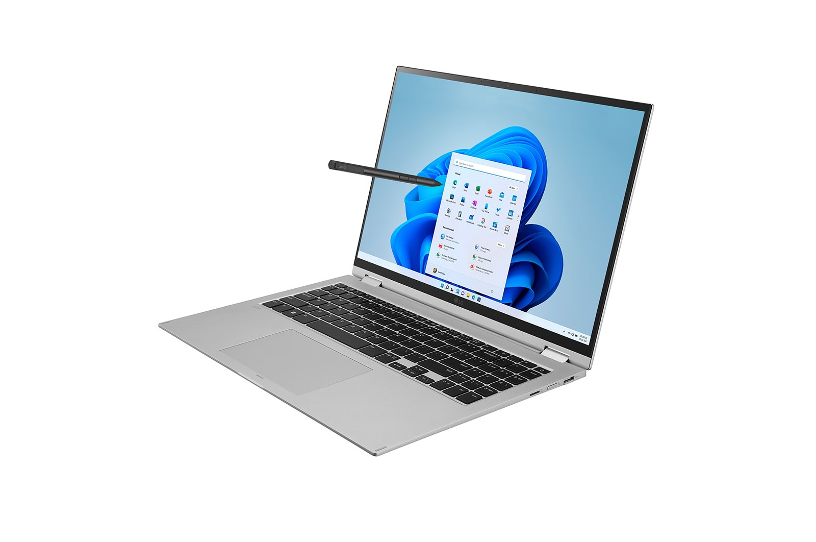 LG Gram 16T90Q-K.ADS8U1 laptop Intel® Core™ i7 i7-1260P Hybrid (2-in-1) – image 3
