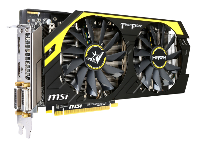 MSI V303-004R graphics card AMD Radeon R9 – image 8