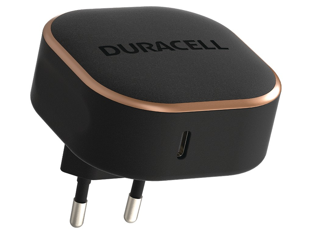 Duracell DRACUSB18-EU mobile device charger Black – image 2