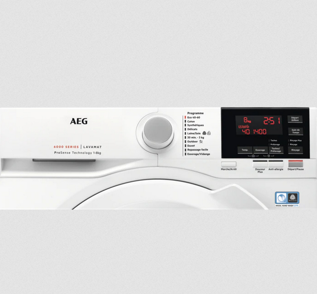 AEG L6FBR844G washing machine Front-load – image 4