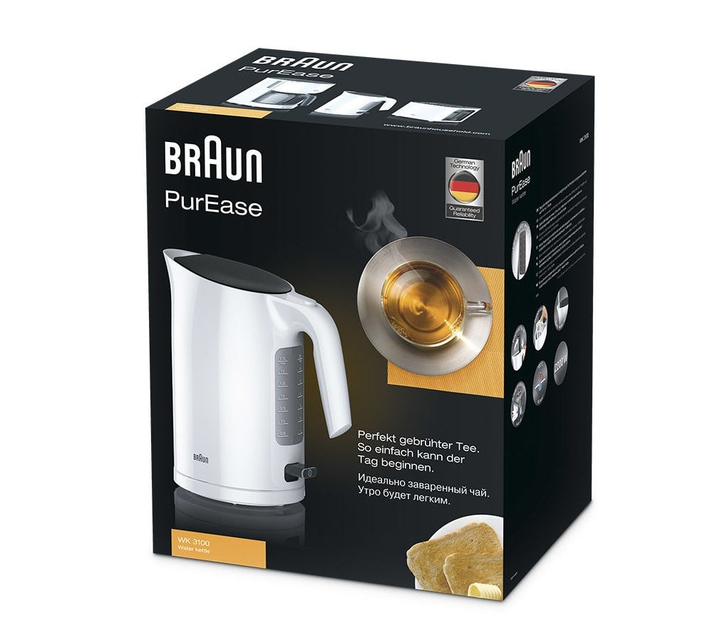 Braun PurEase WK 3100 WH – image 2