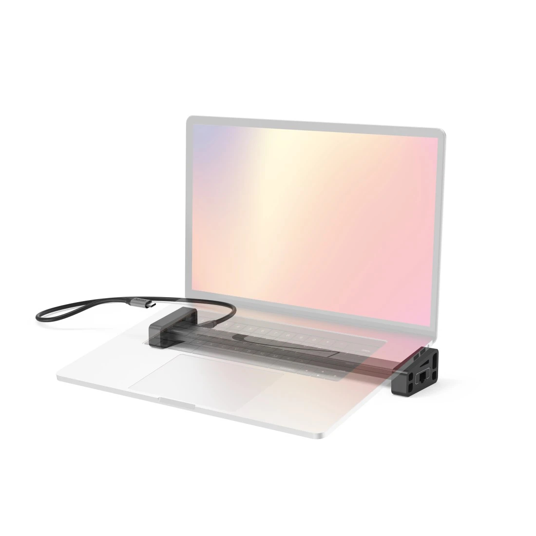Hama 00200149 laptop dock/port replicator Docking Black, Grey – image 5