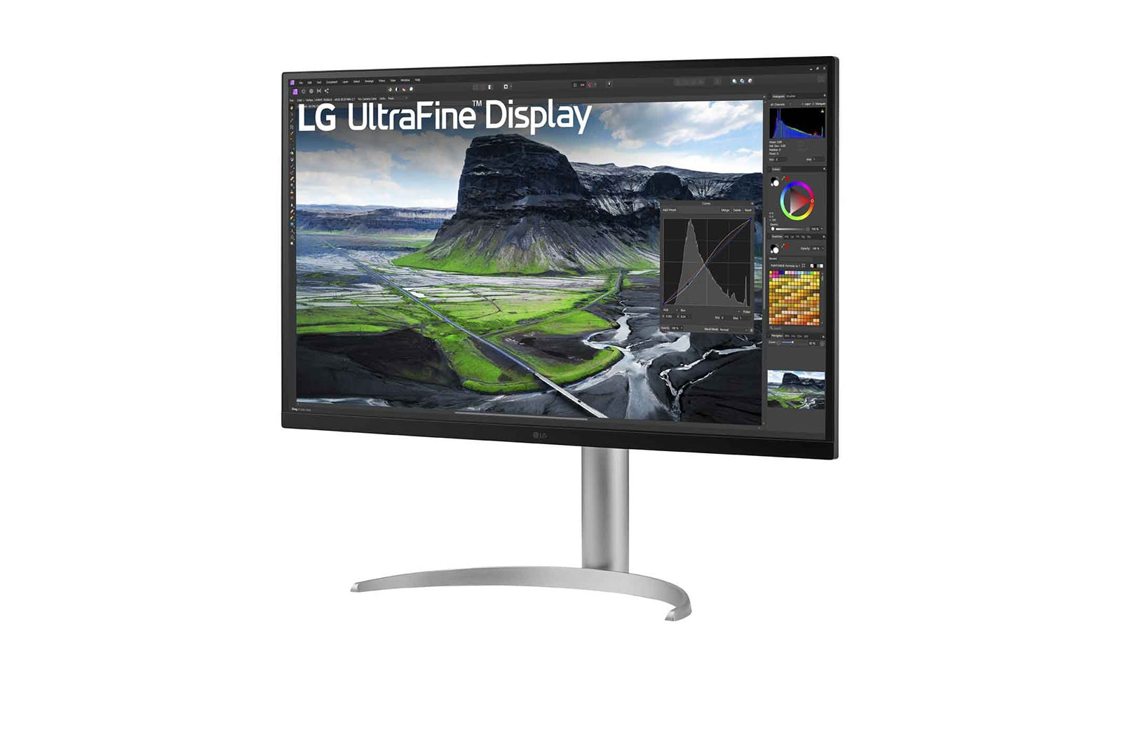 LG 32BQ85U-W computer monitor – image 2