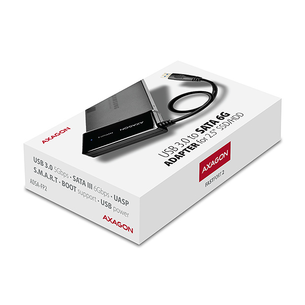 Axagon ADSA-FP2 interface cards/adapter – image 3