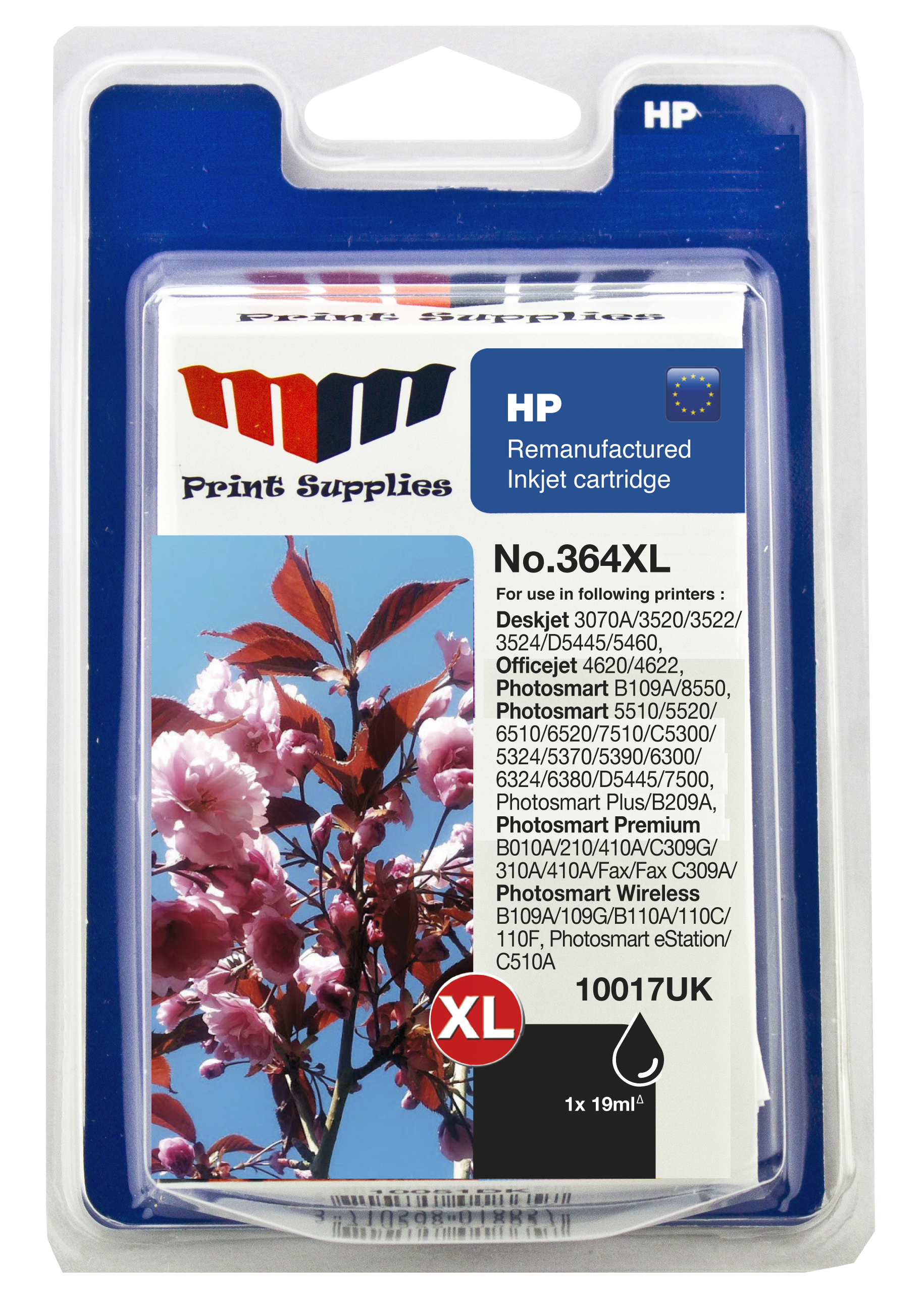 MM 10017UK ink cartridge 1 pc(s) Standard Yield Black
