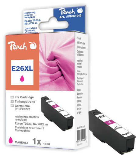 Peach 316576 ink cartridge 1 pc(s) Magenta