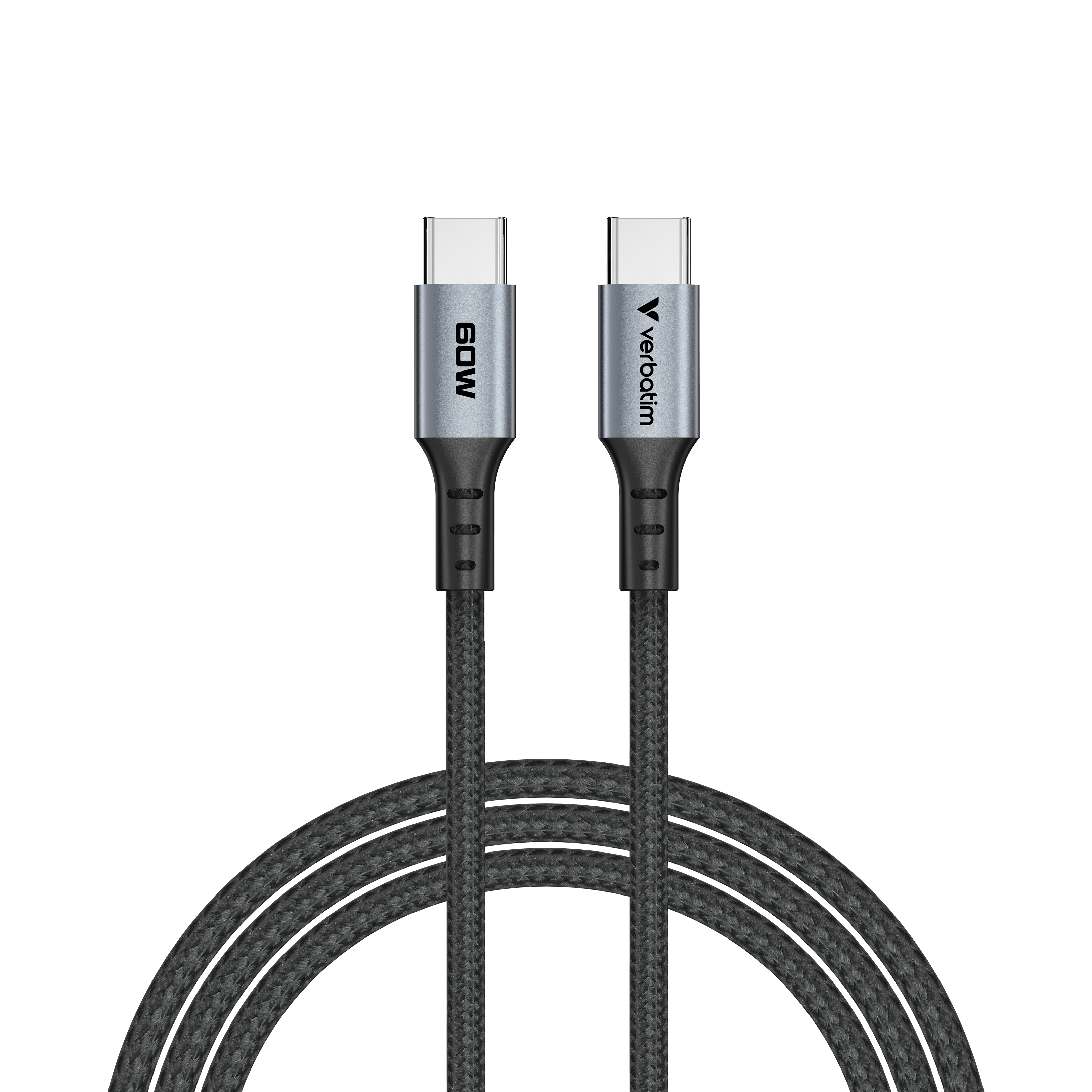 Resim Verbatim 31845 USB 2.0 C'den C'ye Kablo, 0,48 Gbit/s, 1,2m, Siyah