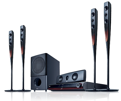 LG HB954TZ home cinema system 5.1 channels
