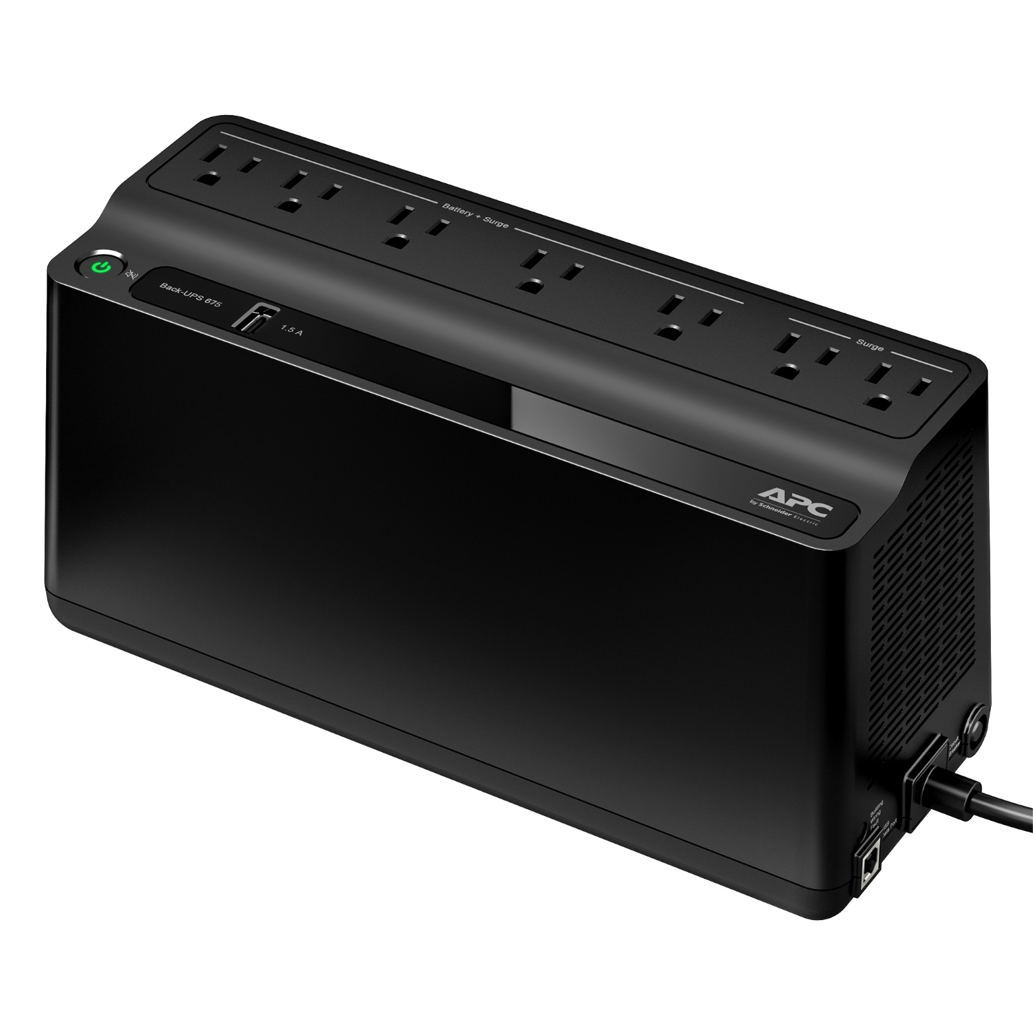 APC BE670M1 uninterruptible power supply (UPS) Standby (Offline) 0.675 kVA – image 3