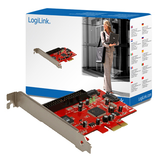 LogiLink PC0003A interface cards/adapter Internal SATA – image 2