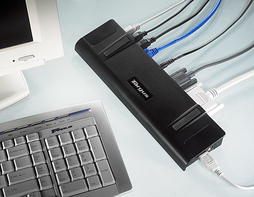 Targus Universal Docking Station w/ Digital Audio – image 6