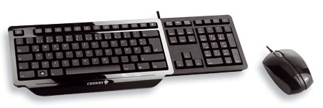 Cherry Corded Desktop Initial MultiMedia