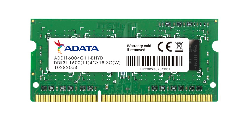 ADATA ADDI1600W4G11-B memory module